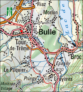 bulle carte